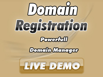 Popularly priced domain registrations & transfers